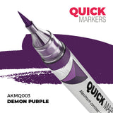 Demon Purple Quick Marker