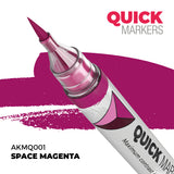 Space Magenta Quick Marker