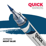 Night Blue Quick Marker