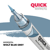 Wolf Blue Grey Quick Marker