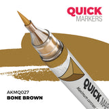 Bone Brown Quick Marker