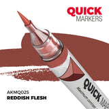 Reddish Flesh Quick Marker