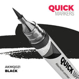 Black Quick Marker