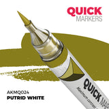 Putrid White Quick Marker