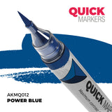 Power Blue Quick Marker