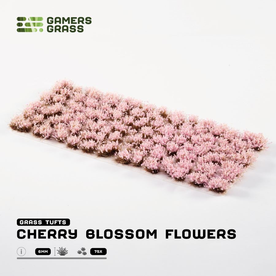 Gamers Grass - Cherry Blossom Flowers