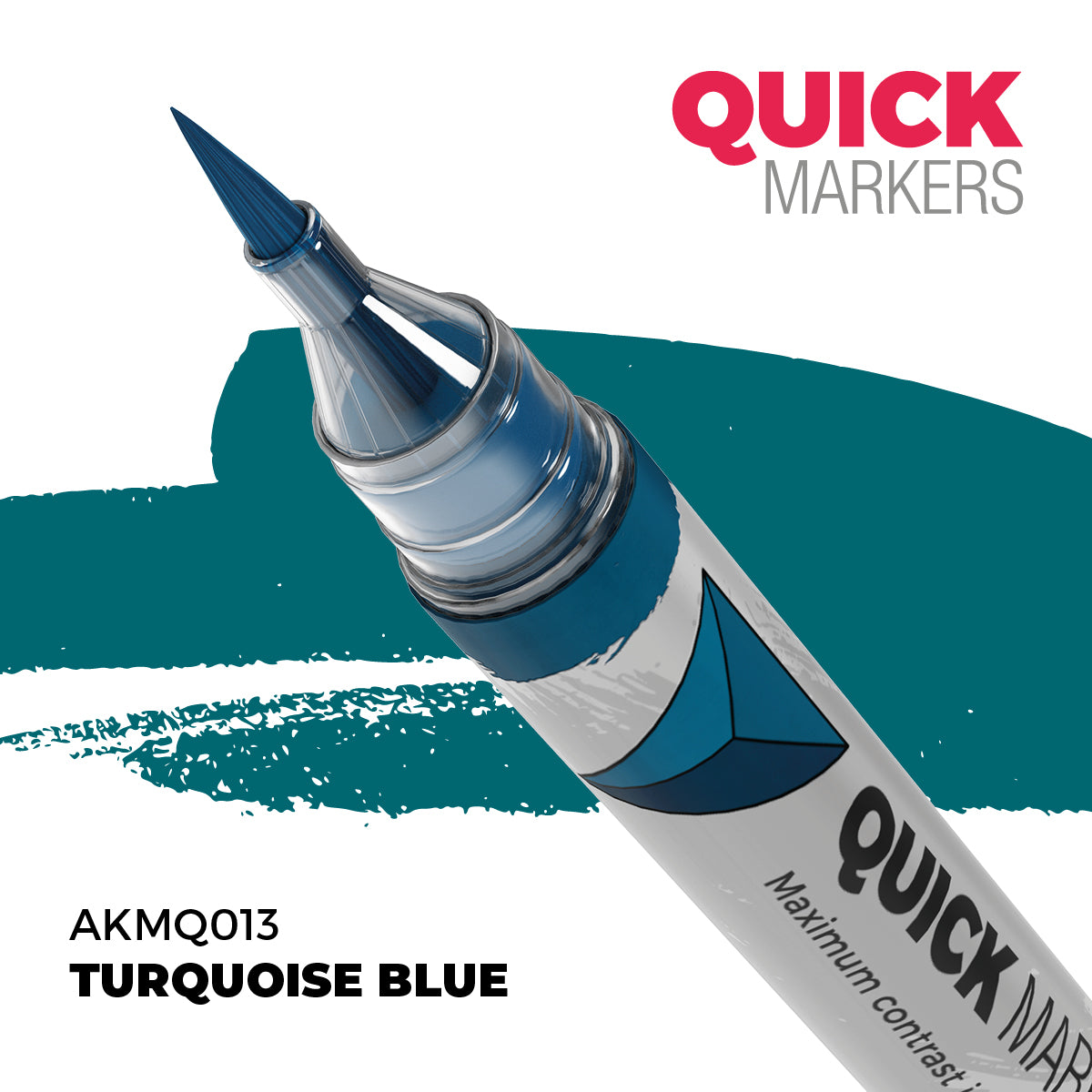 Turquoise Blue Quick Marker