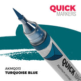 Turquoise Blue Quick Marker
