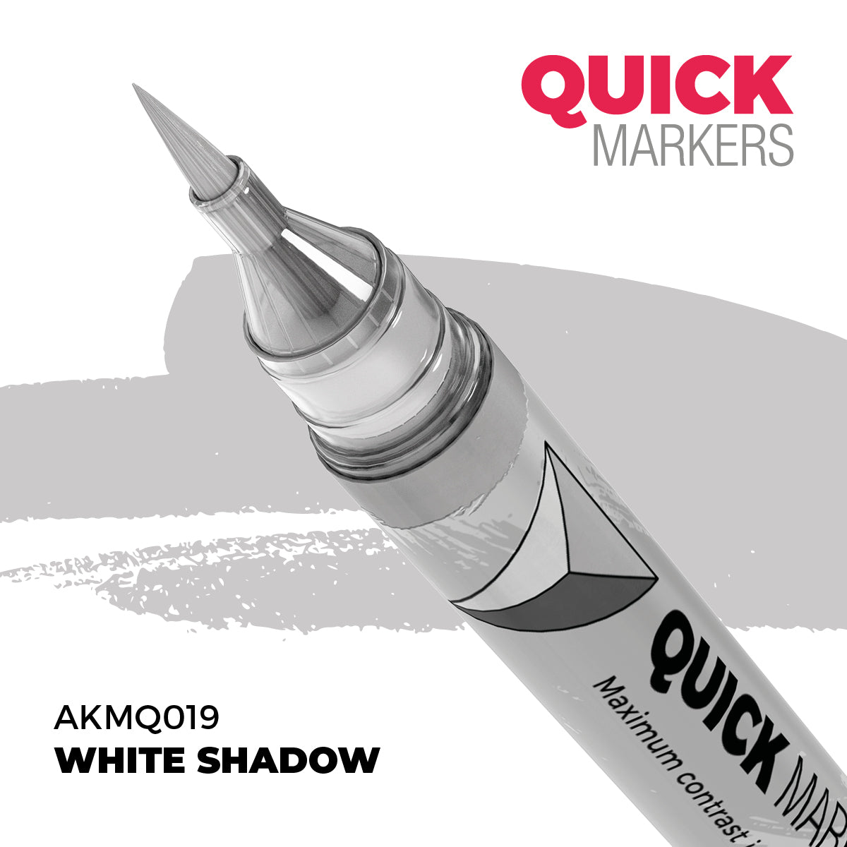 White Shadow Quick Marker
