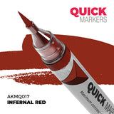 Infernal Red Quick Marker