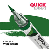 Vivid Green Quick Marker
