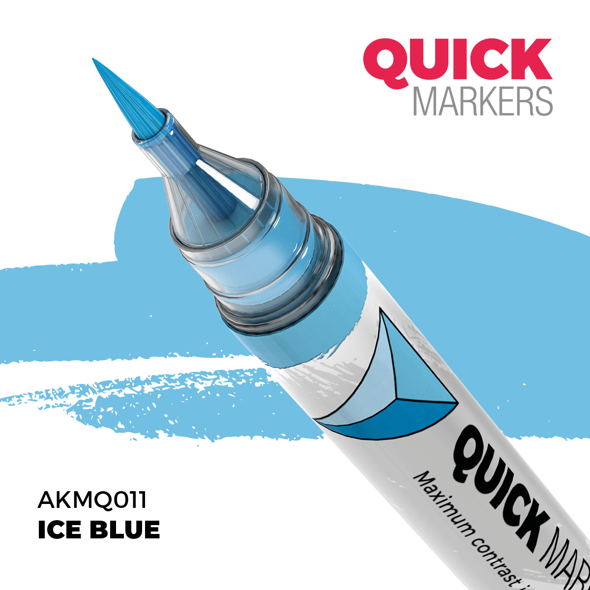 Ice Blue Quick Marker