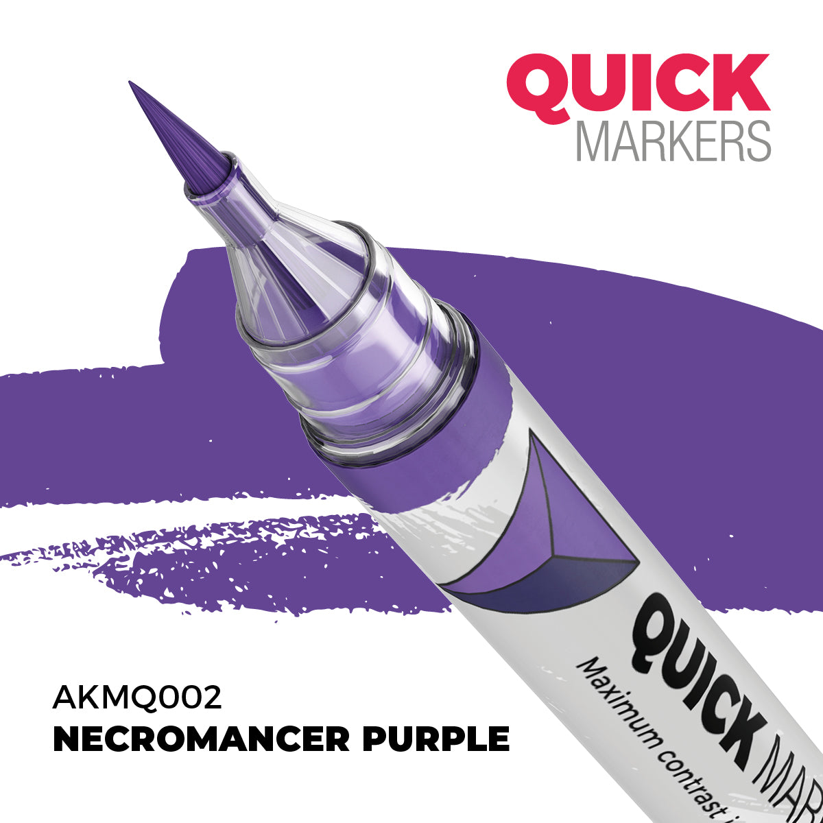 Necromancer Purple Quick Marker