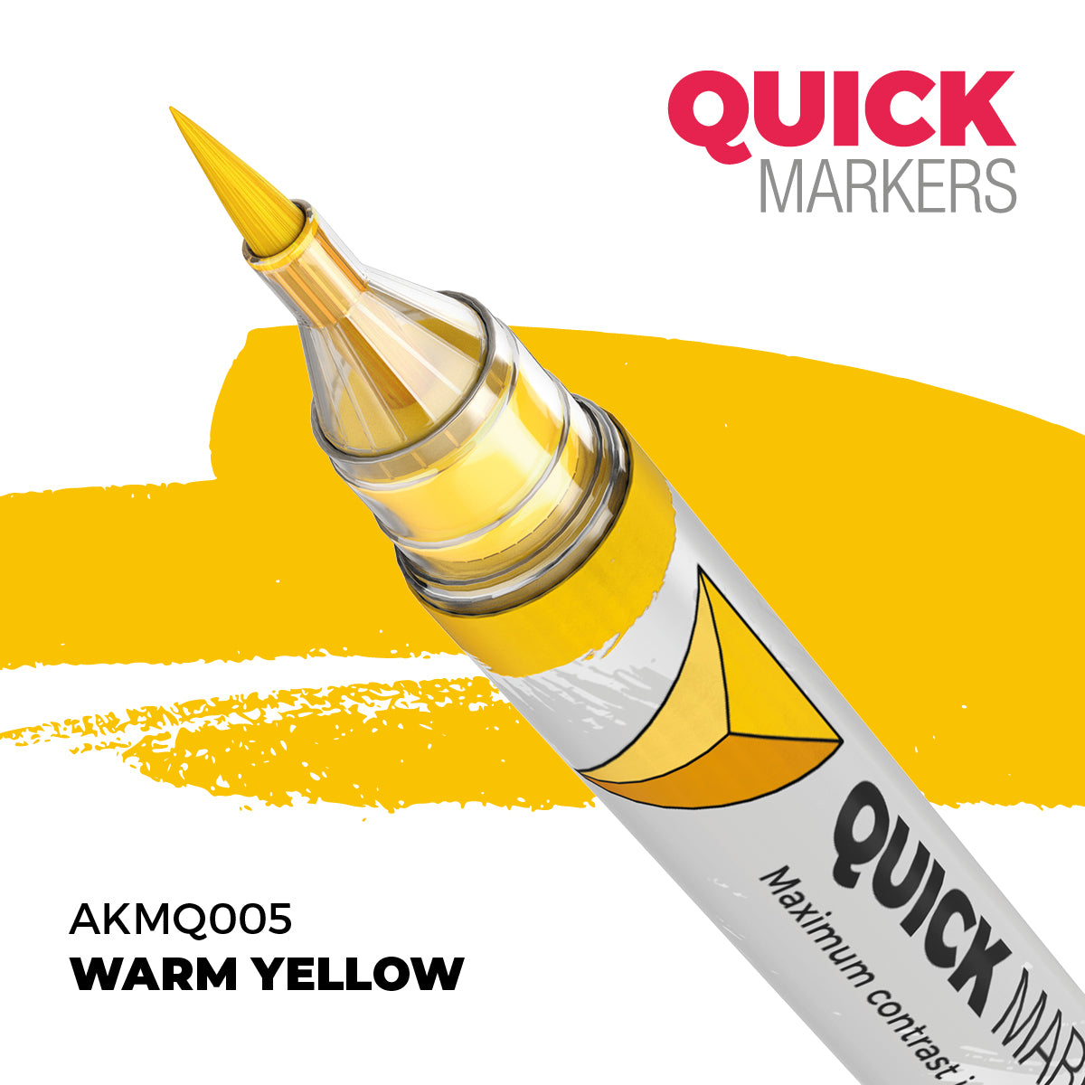 Warm Yellow Quick Marker