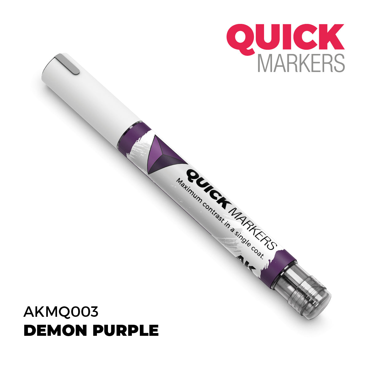 Demon Purple Quick Marker