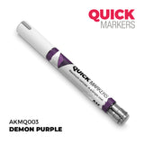 Demon Purple Quick Marker