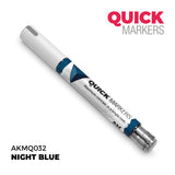 Night Blue Quick Marker