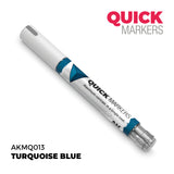Turquoise Blue Quick Marker