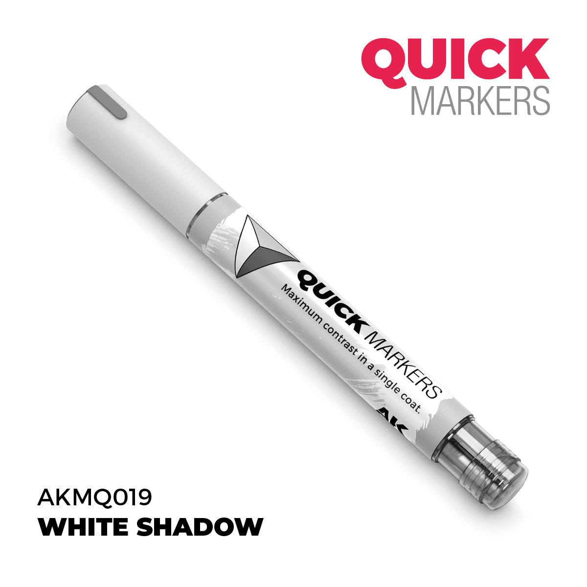 White Shadow Quick Marker
