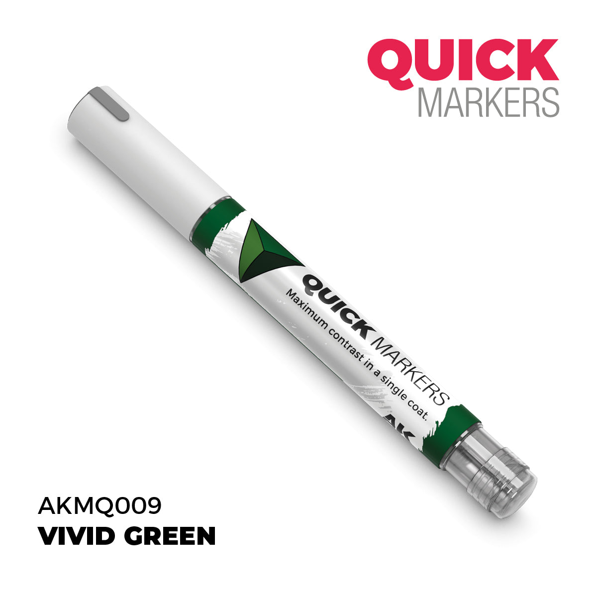 Vivid Green Quick Marker