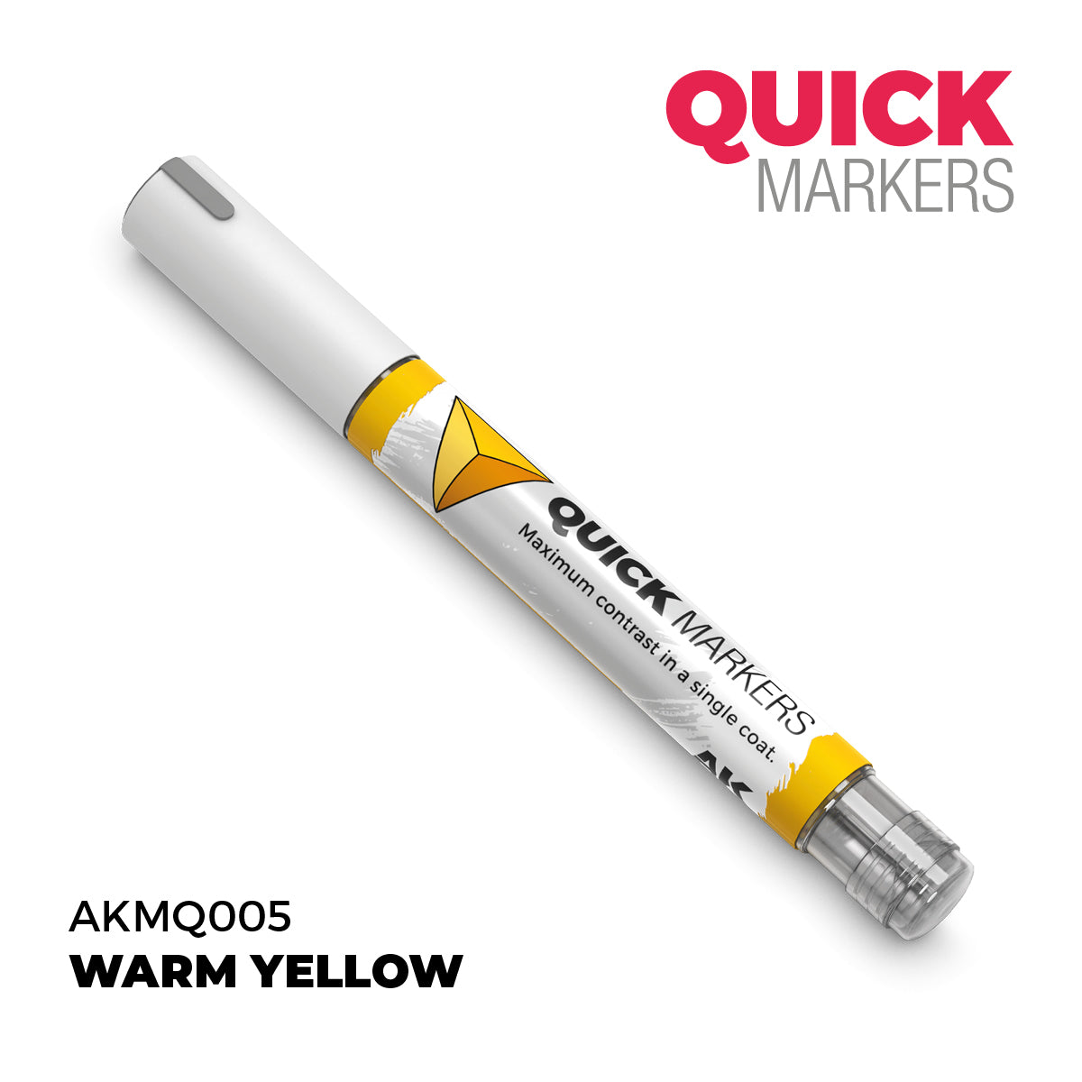 Warm Yellow Quick Marker