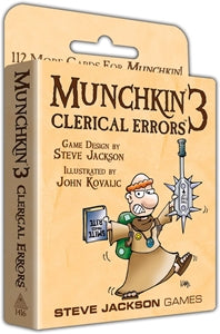 Munchkin 3 - Clerical Errors