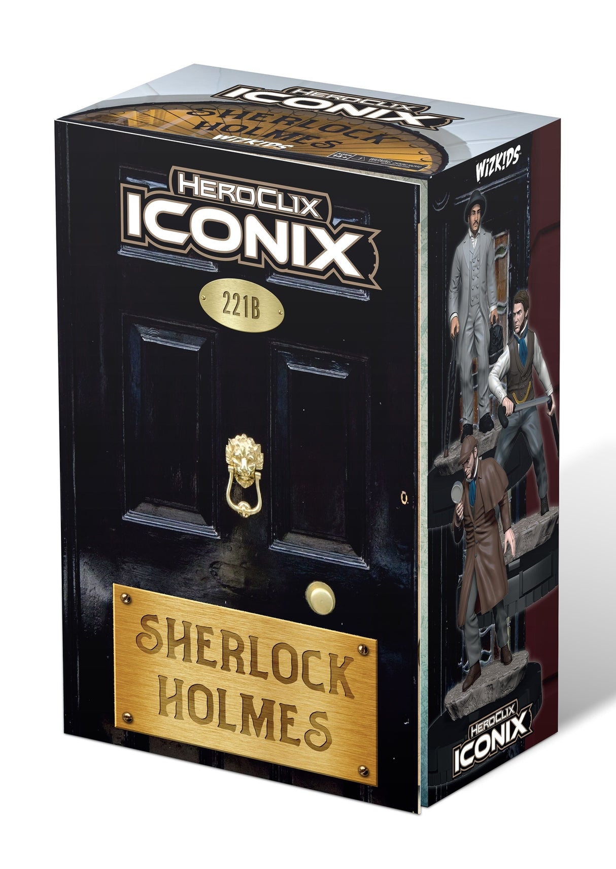 WizKids HeroClix: Iconix - Sherlock Holmes