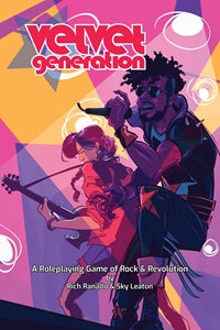Velvet Generation (softcover)