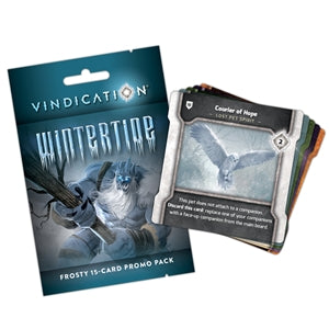 Vindication Promo Cards