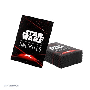 SWU Art Sleeve Cardback Red