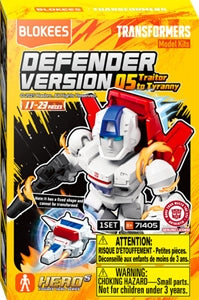 Transformers 05 Defenders Box