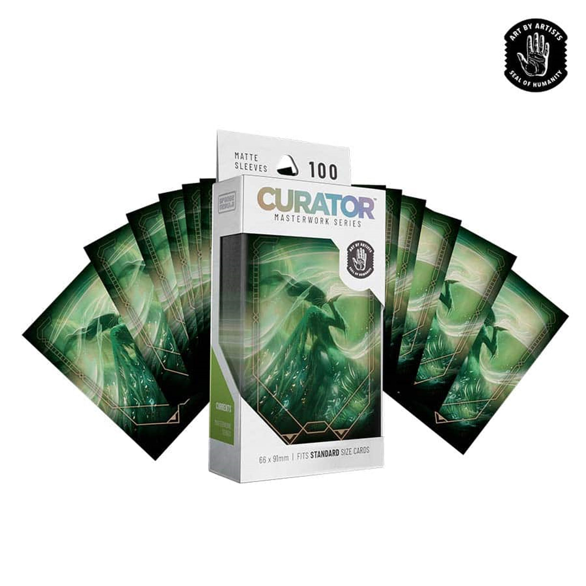 Curator Currents 100ct Sleeves