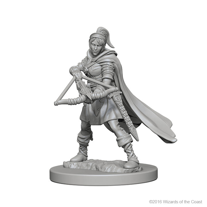 Nolzur’s Marvelous Miniatures: Human Ranger Female