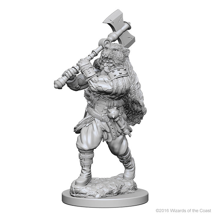 Nolzur’s Marvelous Miniatures: Human Barbarian Male