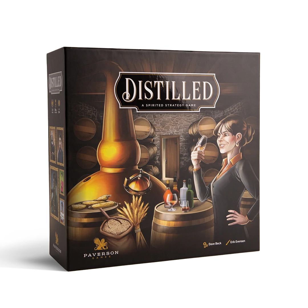 Distilled Cocktails