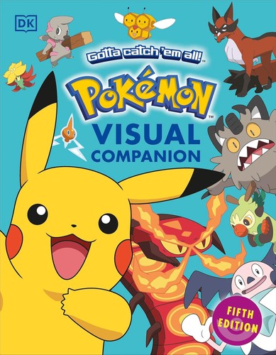 Pokémon Visual Companion Fifth Edition product image