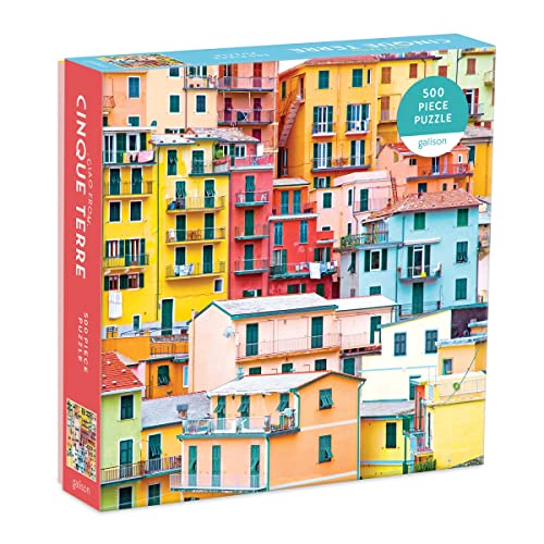 Ciao from Cinque Terre 500pc Puzzle
