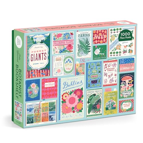 Ever Upward Botanist 1000pc Puzzle