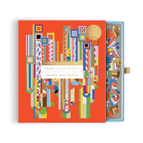 Frank Lloyd Wright: Cactus & Forms 750pc Foil Puzzle