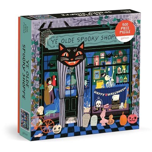 Ye Olde Spooky Shoppe 500pc Puzzle