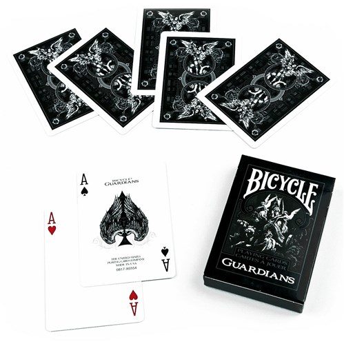 Bicycle Guardians Playing Cards