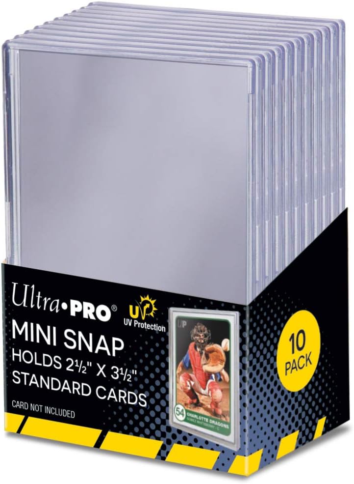 Mini-Snap Card Holder UV 10ct