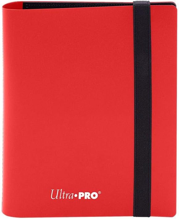 2 Pkt Eclipse Apple Red Binder