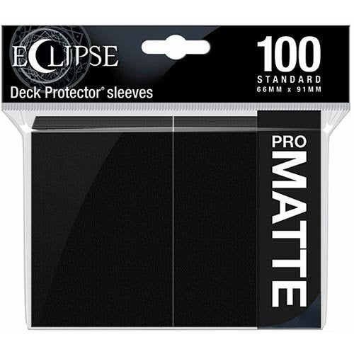 Matte Eclipse DP 100ct Black