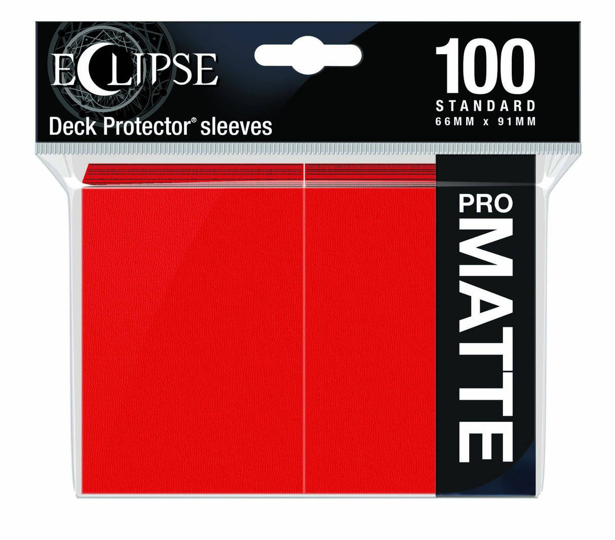 Matte Eclipse DP 100ct Red