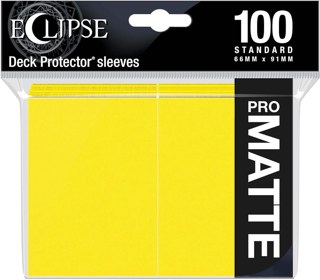 Matte Eclipse DP 100ct Yellow