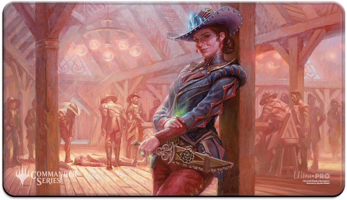 Thunder Junction Stitched Playmat