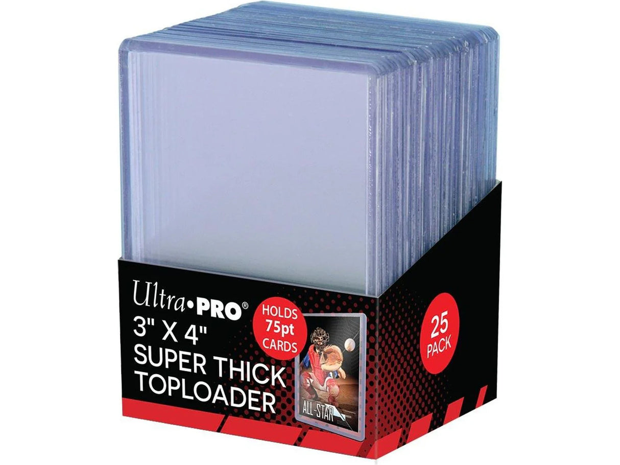 Super Thick Toploader 75pt oos