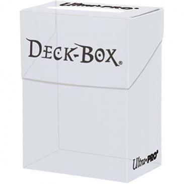 Ultra Pro: Solid Color Deck Box: Clear