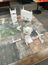 Factory Ruins Half Table